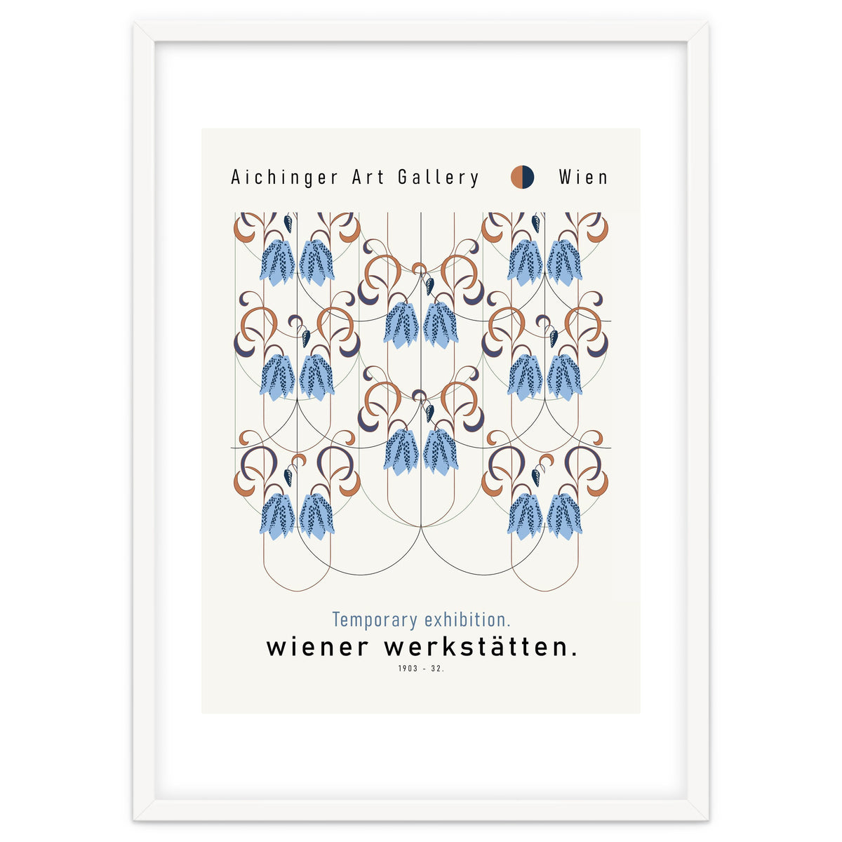 Wiener Werkstätten Exhibition Poster