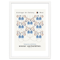 Wiener Werkstätten Exhibition Poster