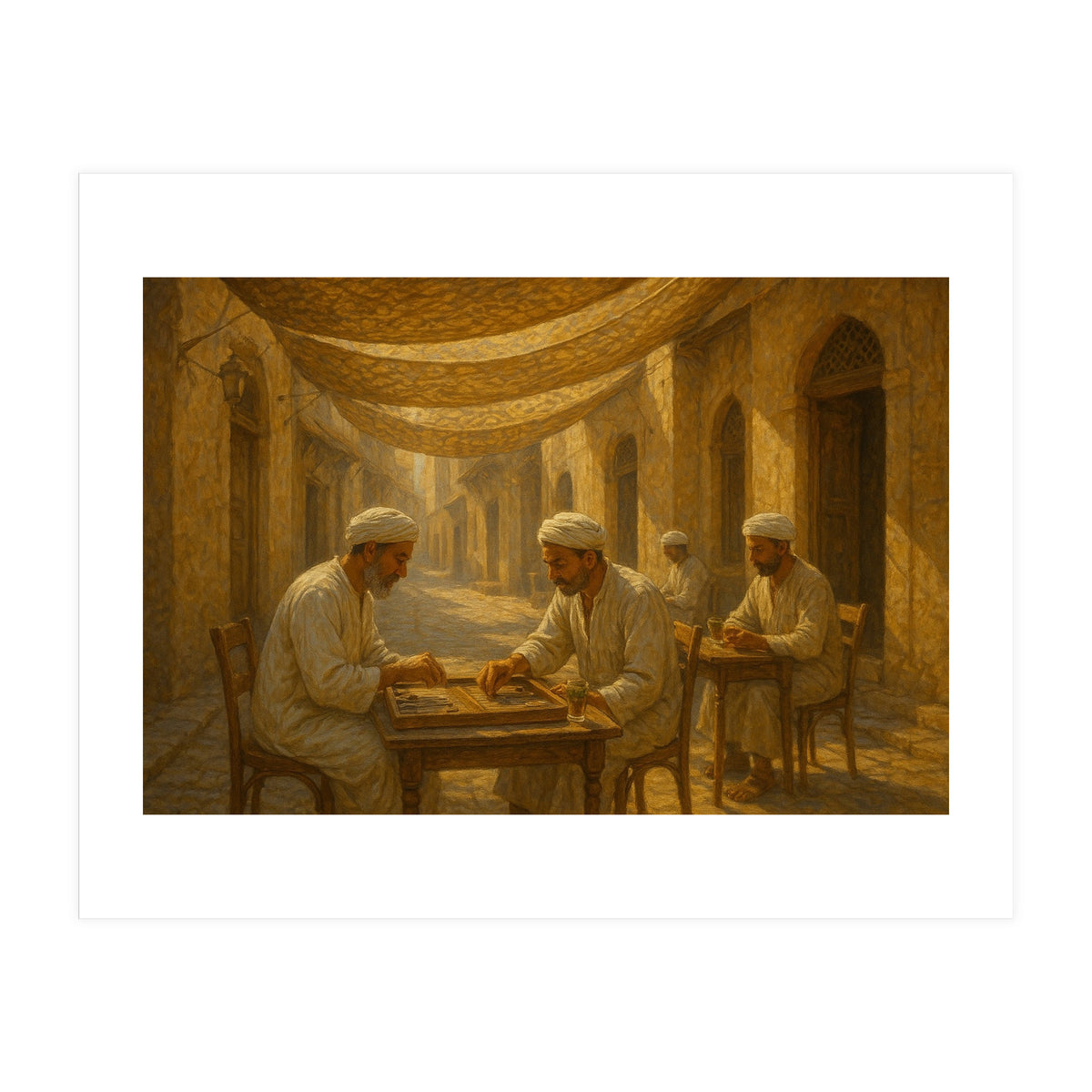 Shadows of Noon (Print Only)