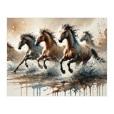 Wild Horses Rush (Print Only) thumbnail