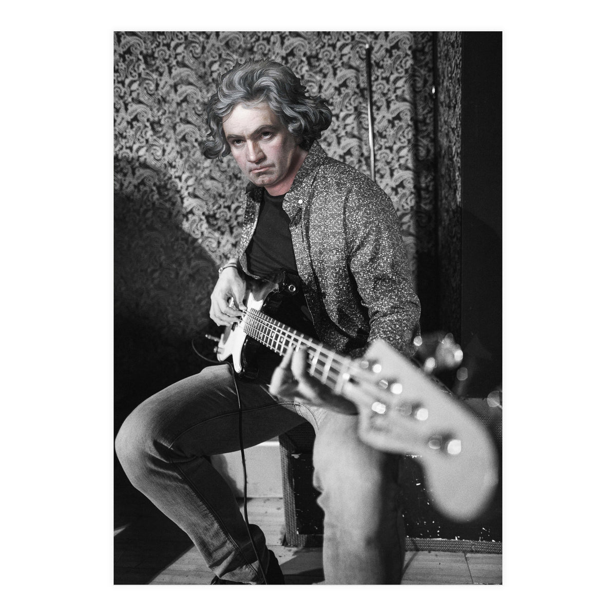 Beethoven's Solo (Print Only)