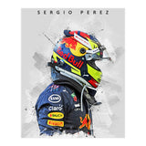Sergio Perez (Print Only) thumbnail