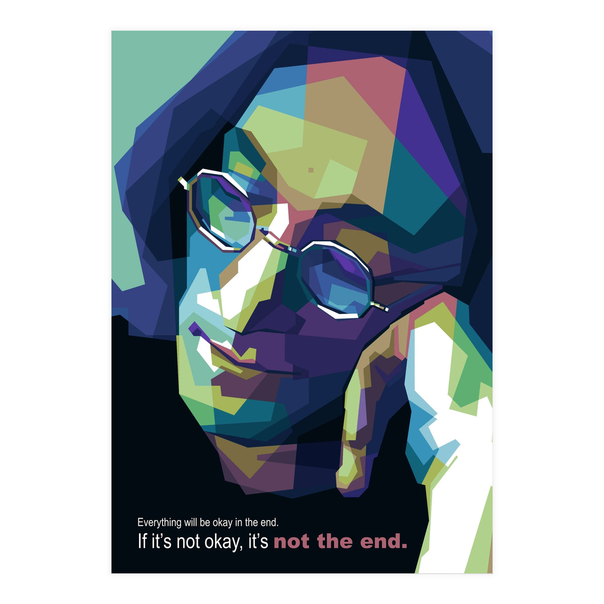 Legend Quotes (Print Only)