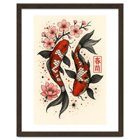 Koi fish Japanese