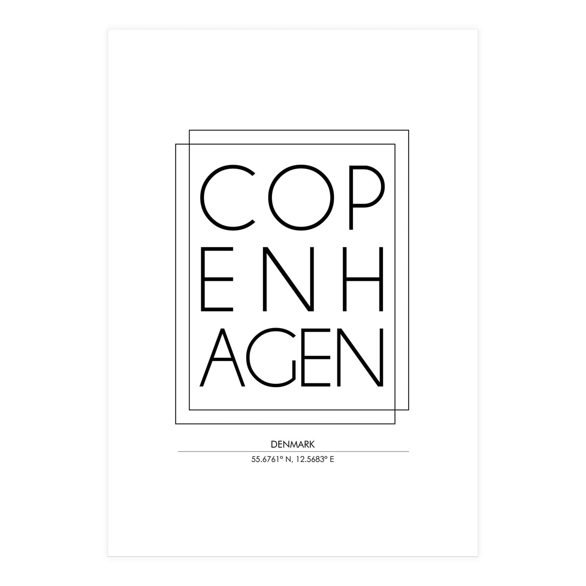 Copenhagen (Print Only)