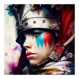 Powerful Medieval Warrior Woman #1 (Print Only) thumbnail