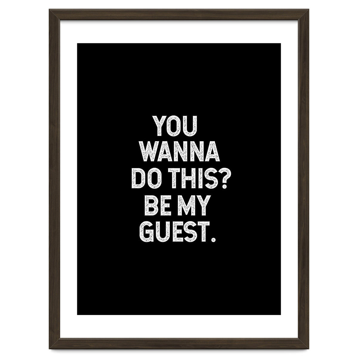 You wanna do this. be my Guest.