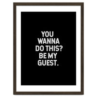 You wanna do this. be my Guest.