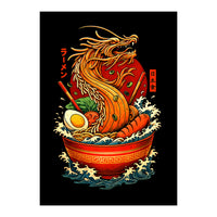 Ramen Dragon (Print Only)