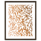 Copper Brushstrokes #society6 #decor #interiors thumbnail