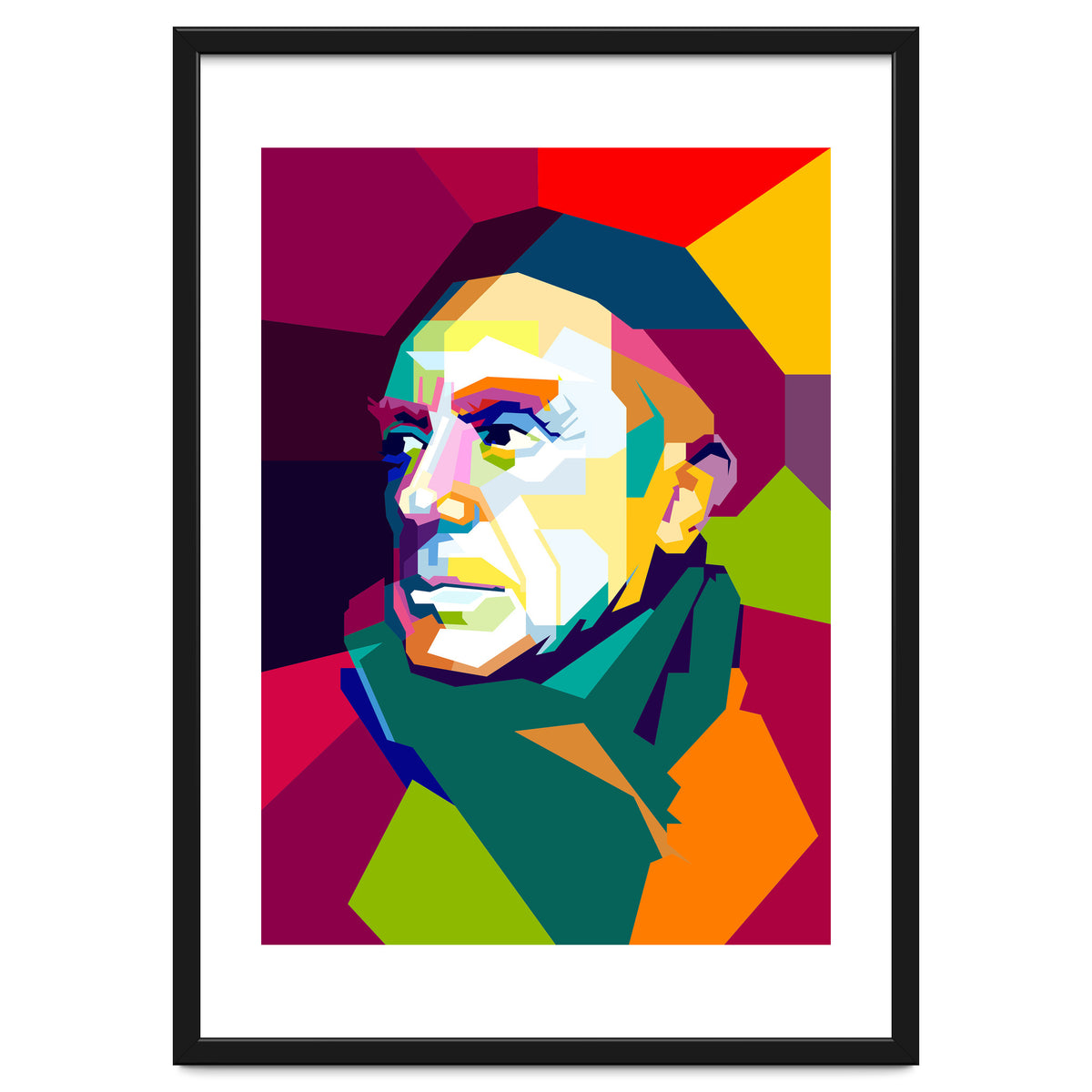 Pablo Picasso Pop Art WPAP