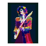 Prince Singer Musician Pop Art WPAP (Print Only) thumbnail