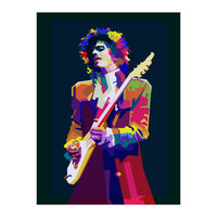 Prince Singer Musician Pop Art WPAP (Print Only)