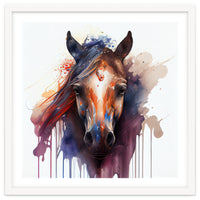 Watercolor Horse #1