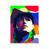 Jessica Biel Hollywood Movies WPAP Illustration Trending Now (Print Only) thumbnail