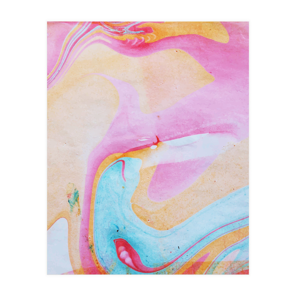 Dance Of Color (Print Only)