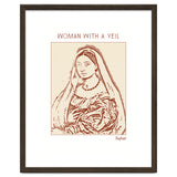 Woman With A Veil – Raphael thumbnail
