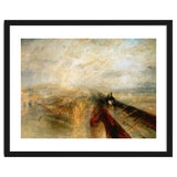 Joseph Mallord William Turner / 'Rain, Steam and Speed (The Great Western Railway)', 1844. thumbnail