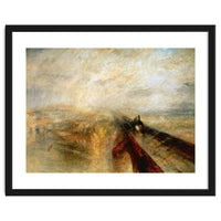 Joseph Mallord William Turner / 'Rain, Steam and Speed (The Great Western Railway)', 1844.