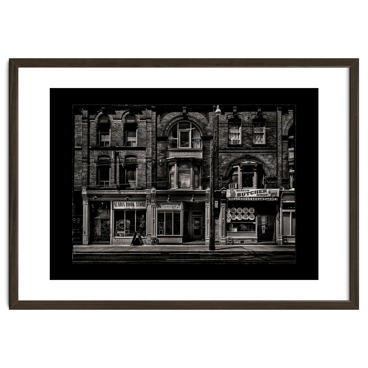 Books and Breaks and Butchers No 1 with Border