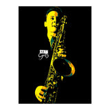 Stan Getz American Jazz Saxophonist (Print Only) thumbnail