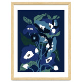 Garden Flowers at night thumbnail