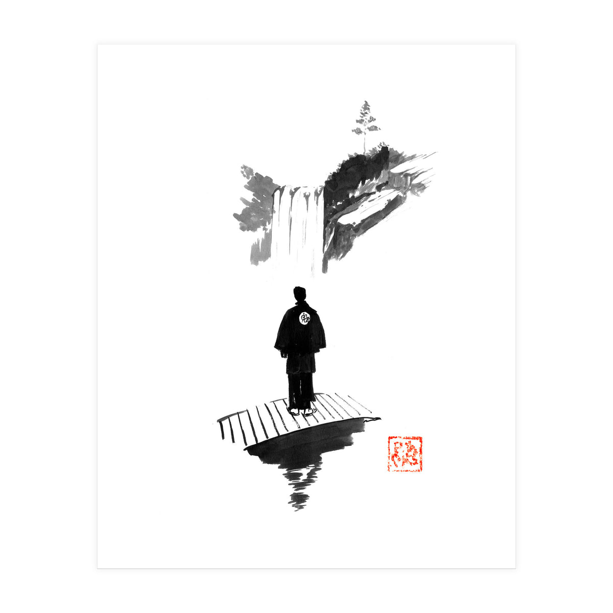 Yakuza Meditation (Print Only)