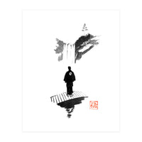 Yakuza Meditation (Print Only)