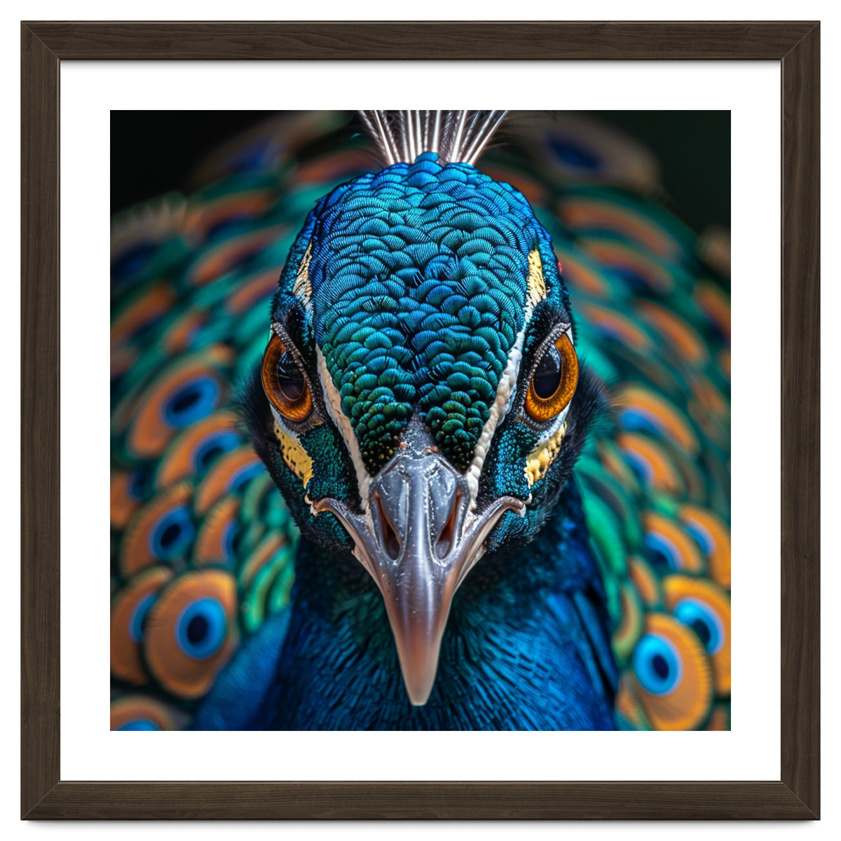 Majestic Peacock