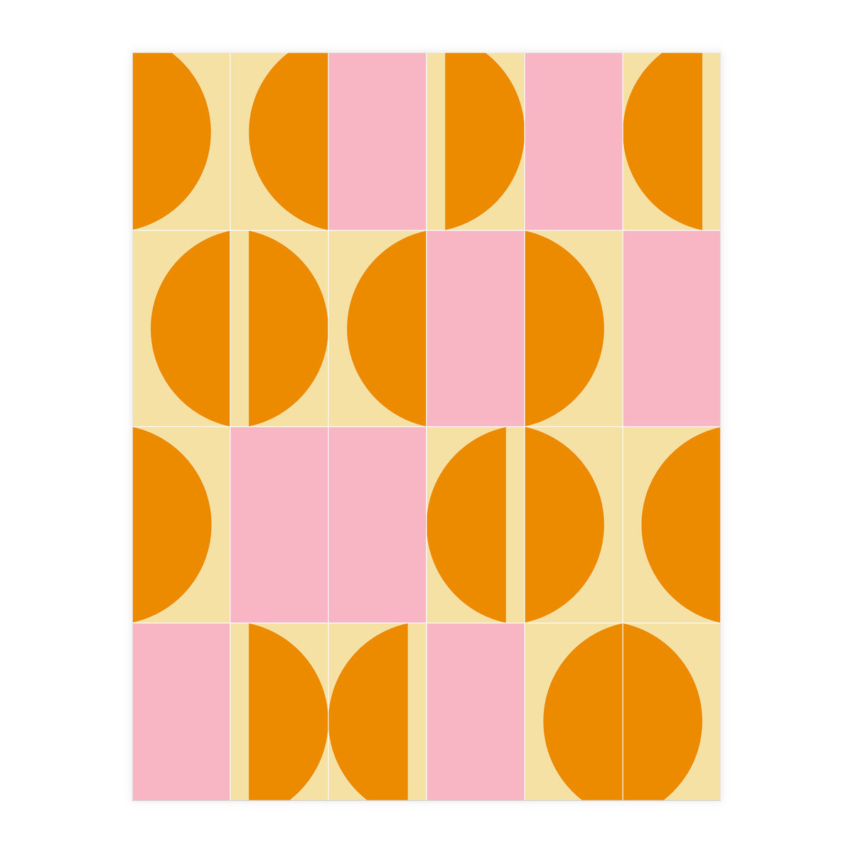Sunny Tiles (Print Only)