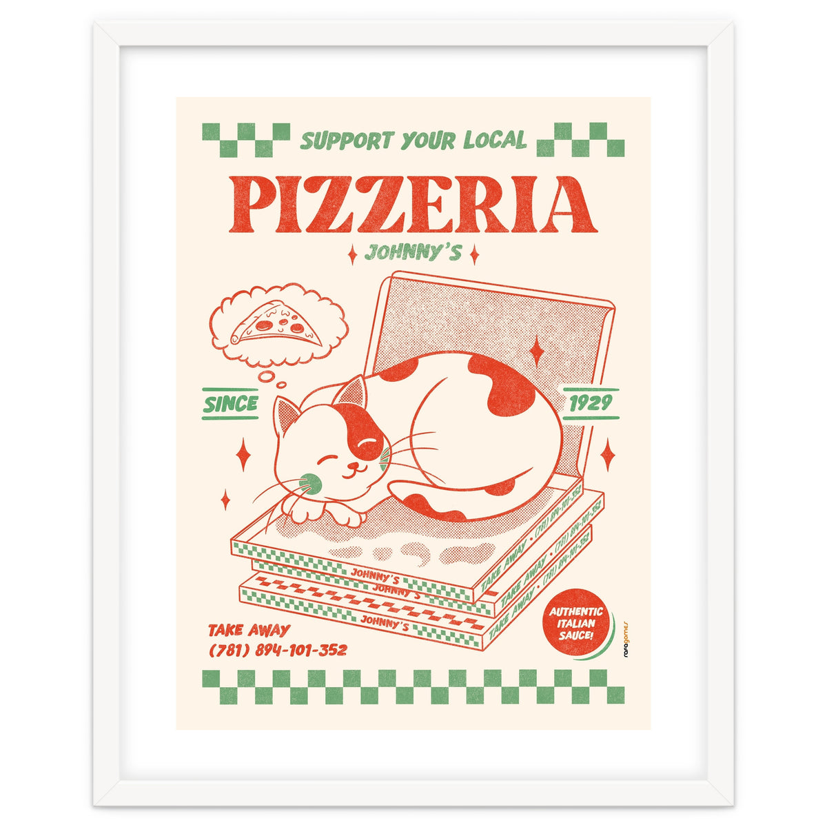 Support Your Local Pizzeria