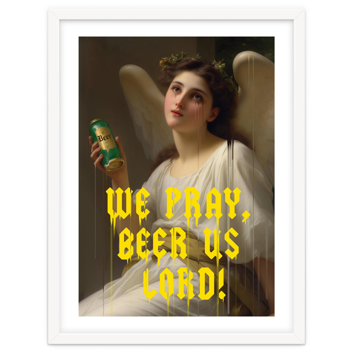 We Pray Beer Us Lord