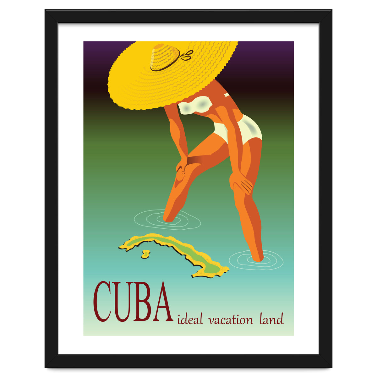 Cuba, Ideal Vacation Land