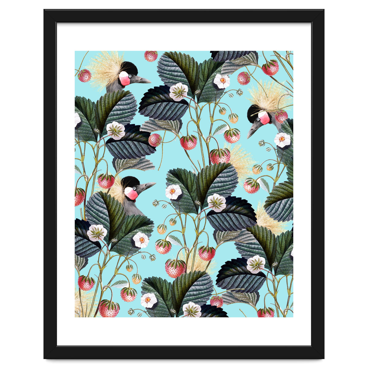 Strawberry Brush Hide Out