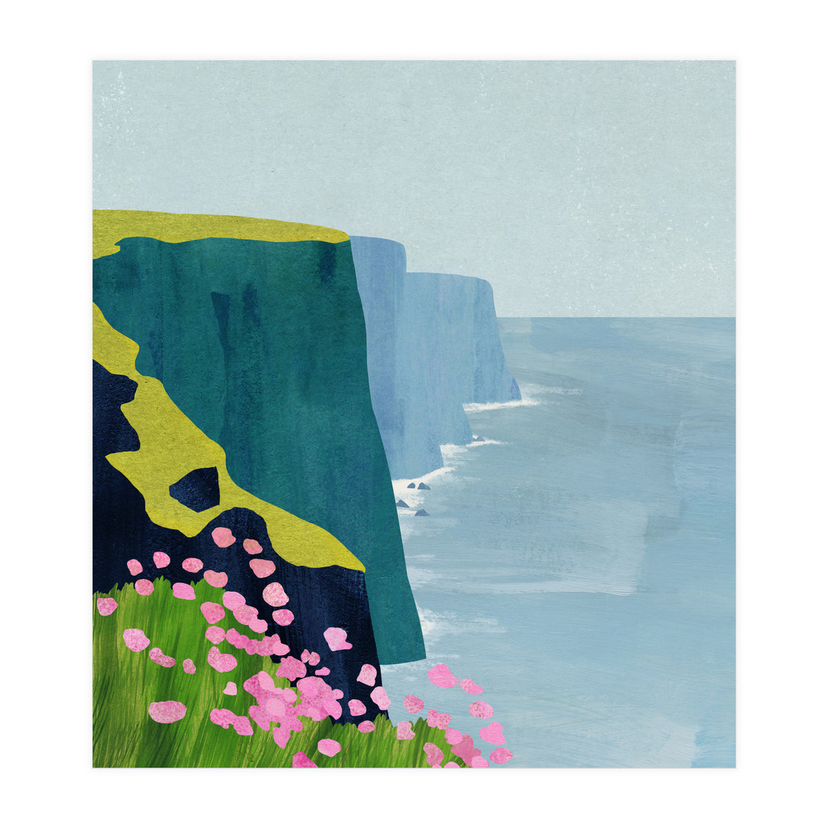 Cliffs Of Moher, Ireland (Print Only)