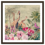 Exotic Vintage African Flower Safari thumbnail