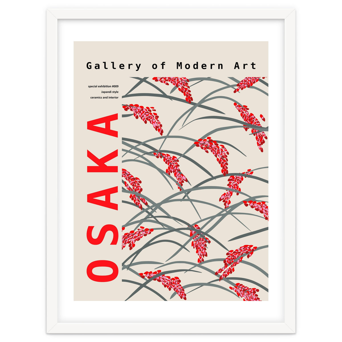 Gallery of Modern Art Osaka Japandi style