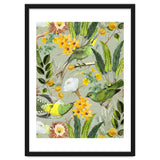 Tropical Birds in Exotic Jungle thumbnail