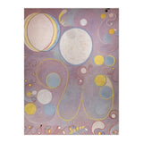 Hilma af Klint - The Ten Largest No 8 Adulthood Abstract Spiritual Geometry Art (Print Only) thumbnail