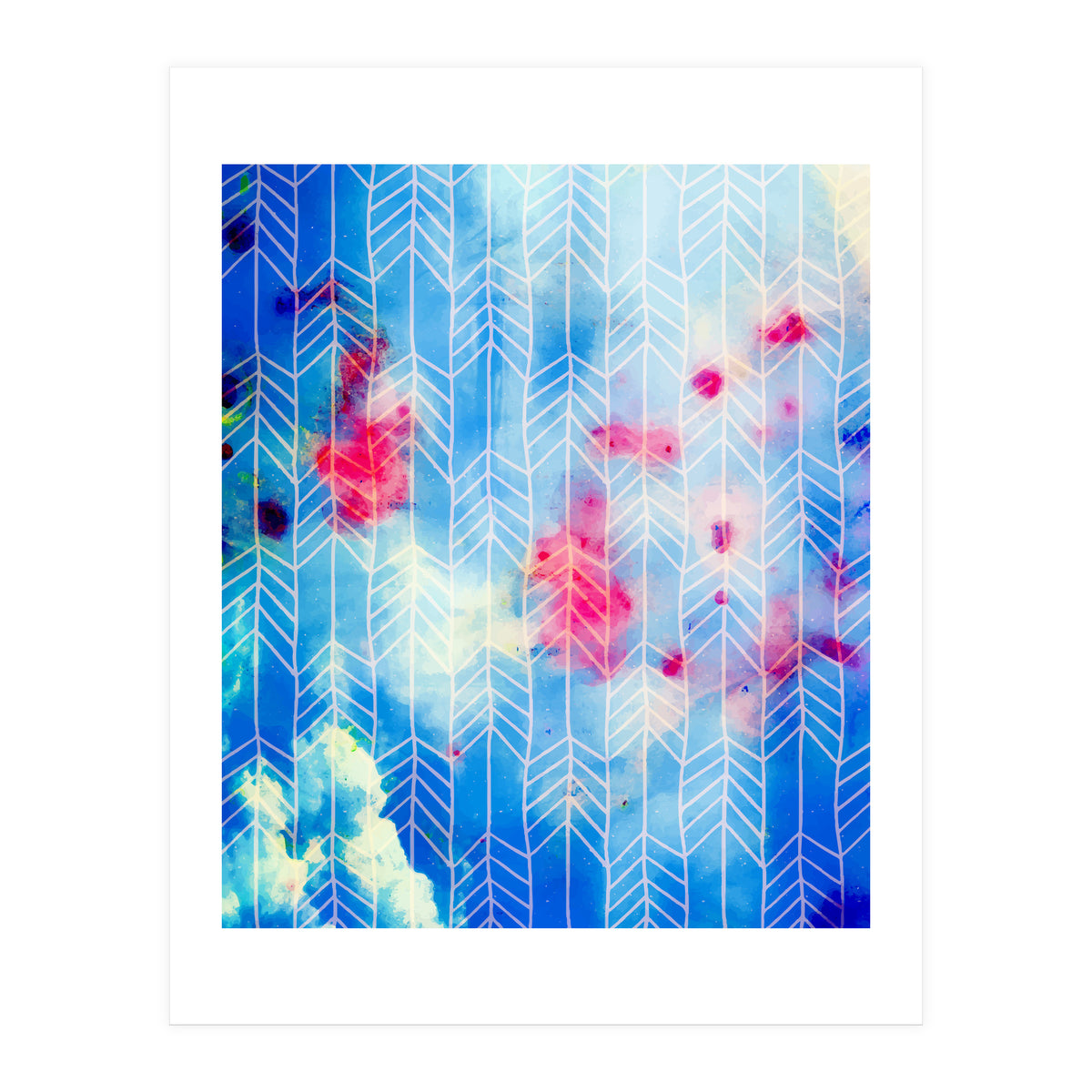 Eight Nights Of Glory (Print Only)