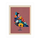 Floral Bird II (Print Only) thumbnail