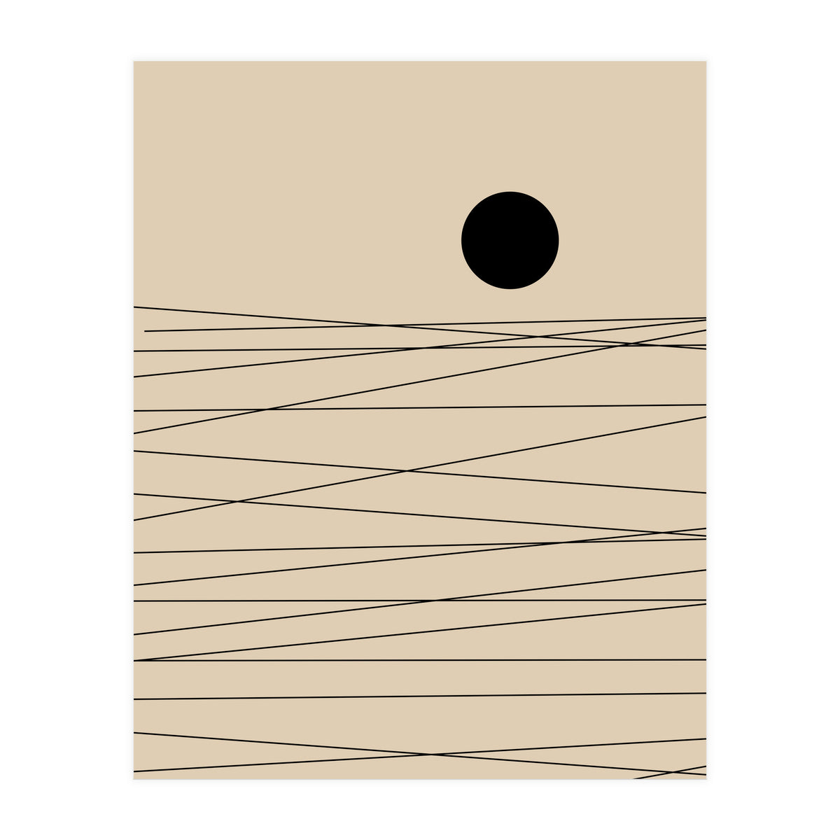 Minimal Landscape (Print Only)