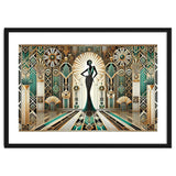 Art Deco Glamour Woman thumbnail
