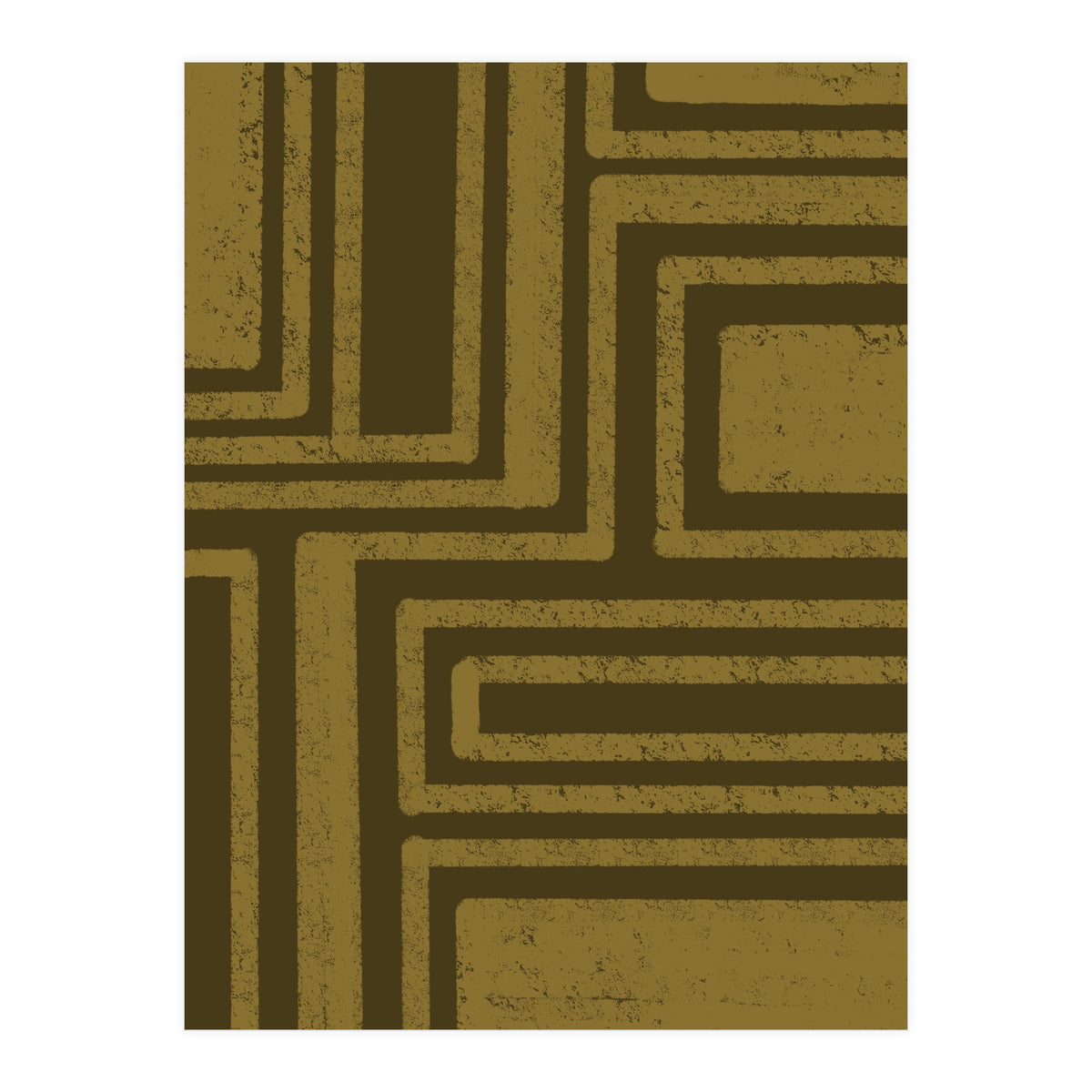 Maze of Time (Print Only)