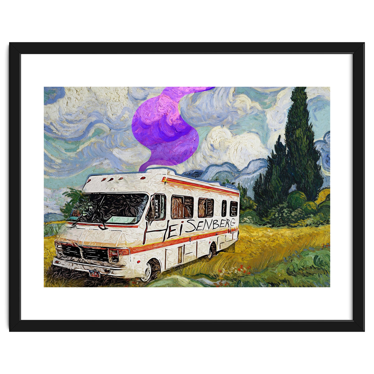 Heisenberg Impressionist