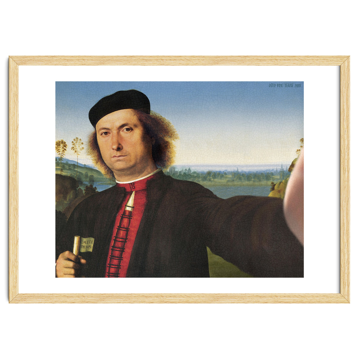 Francesco delle Opere - Pietro Perugino - Selfie
