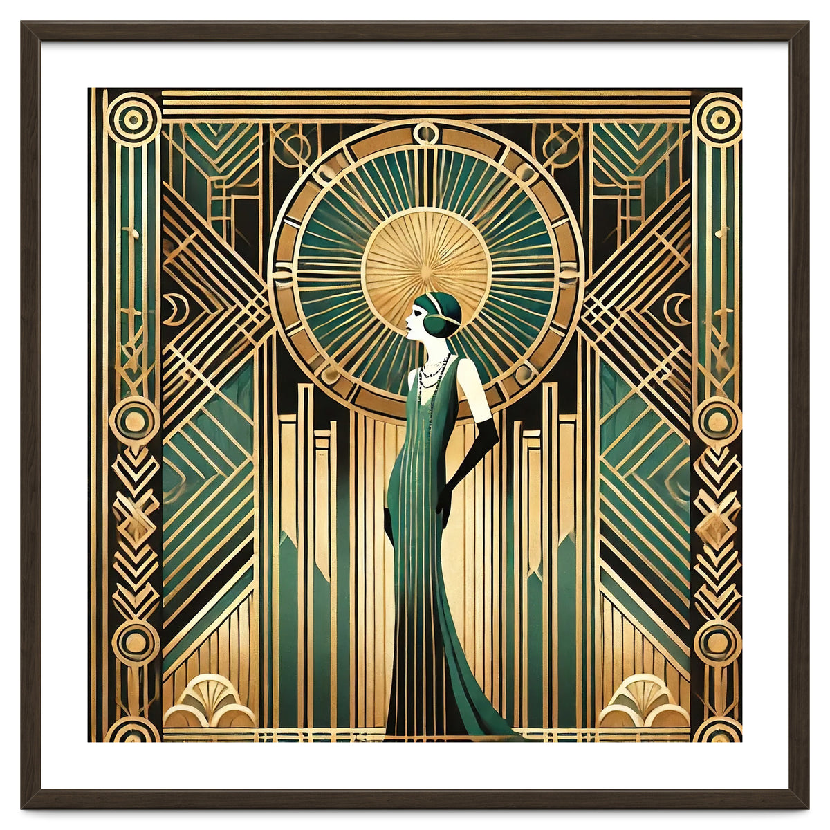 Opulent Elegance A Tribute To Art Deco