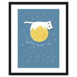 Flying cosmic cat thumbnail