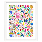 Abstract Colourful Marks Scribbles thumbnail