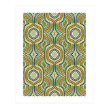 Jade Retro Rainbow Tiles (Print Only) thumbnail